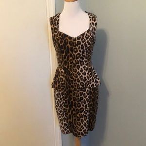 Forever 21 Leopard Dress